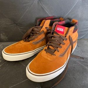 Vans high top- like new!